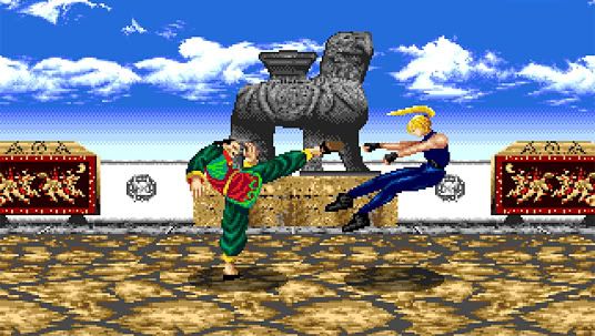 Virtua Fighter 2